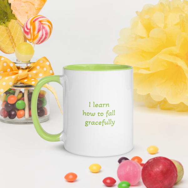 mug with color inside
