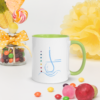 mug with color inside