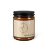 amber jar soy candle
