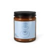 amber jar soy candle