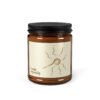 amber jar soy candle