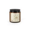 amber jar soy candle