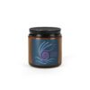 amber jar soy candle