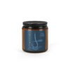 amber jar soy candle