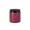 amber jar soy candle