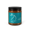 amber jar soy candle