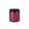 amber jar soy candle