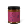 amber jar soy candle