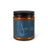 amber jar soy candle