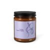 amber jar soy candle