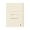 hardcover journal matte