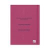 hardcover journal matte