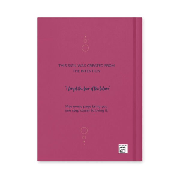 hardcover journal matte