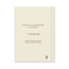 hardcover journal matte