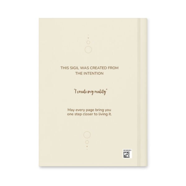 hardcover journal matte