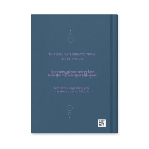 hardcover journal matte