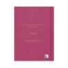 hardcover journal matte