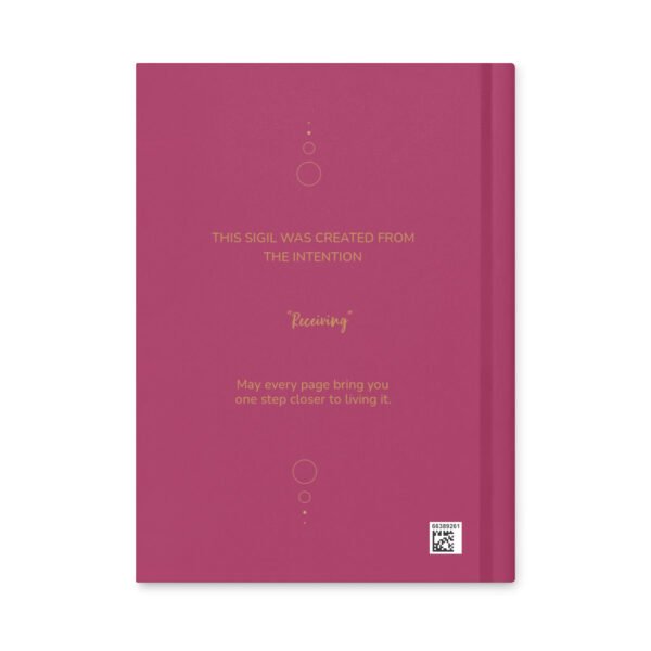 hardcover journal matte