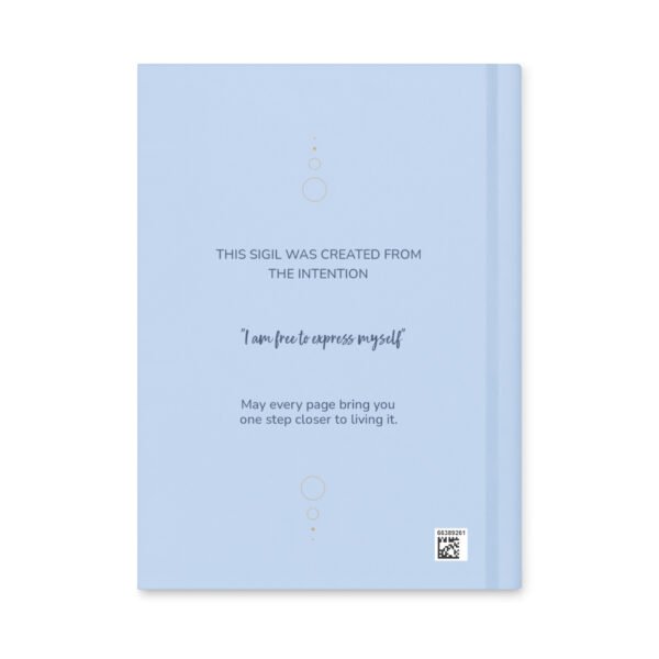 hardcover journal matte