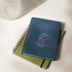 hardcover journal matte