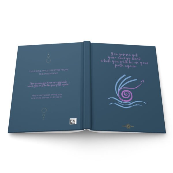 hardcover journal matte