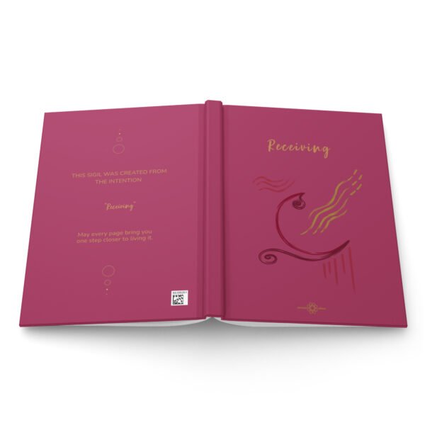 hardcover journal matte