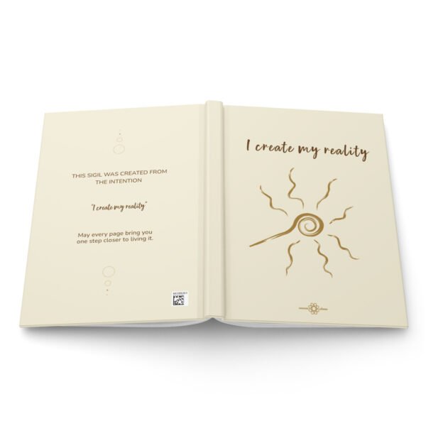 hardcover journal matte