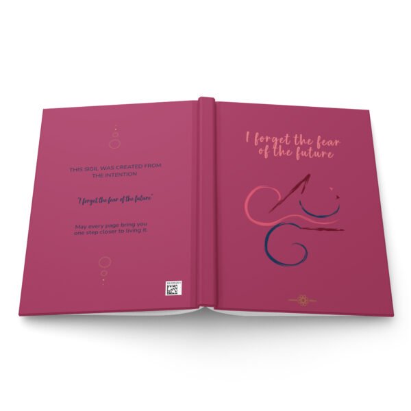 hardcover journal matte