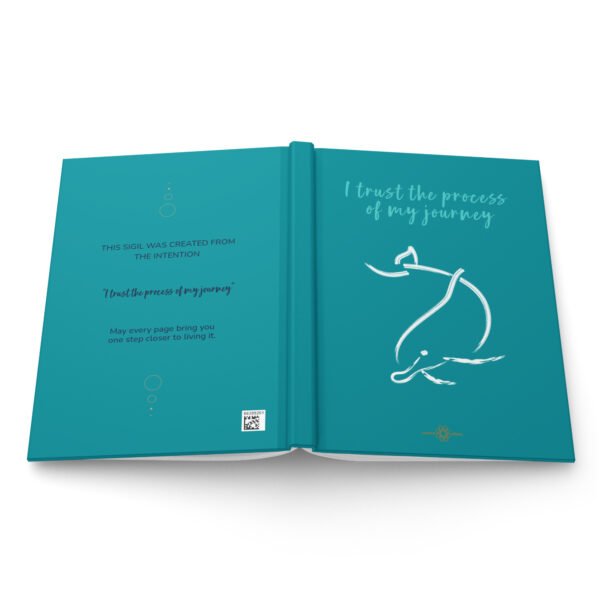 hardcover journal matte