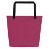 all over print large tote bag