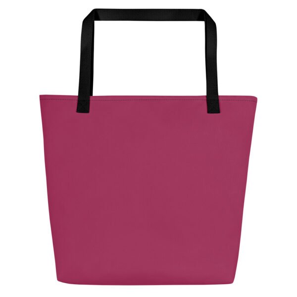 all over print large tote bag