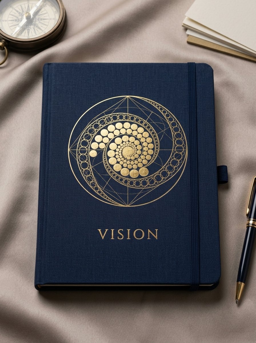 Bespoke Cosmicchaos Corporate Notebook Vision Cover