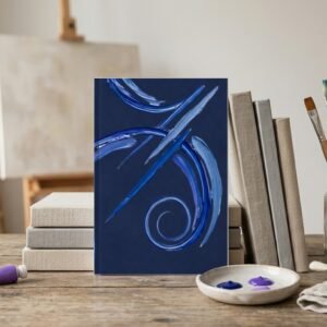 atelier blu in piedi 1