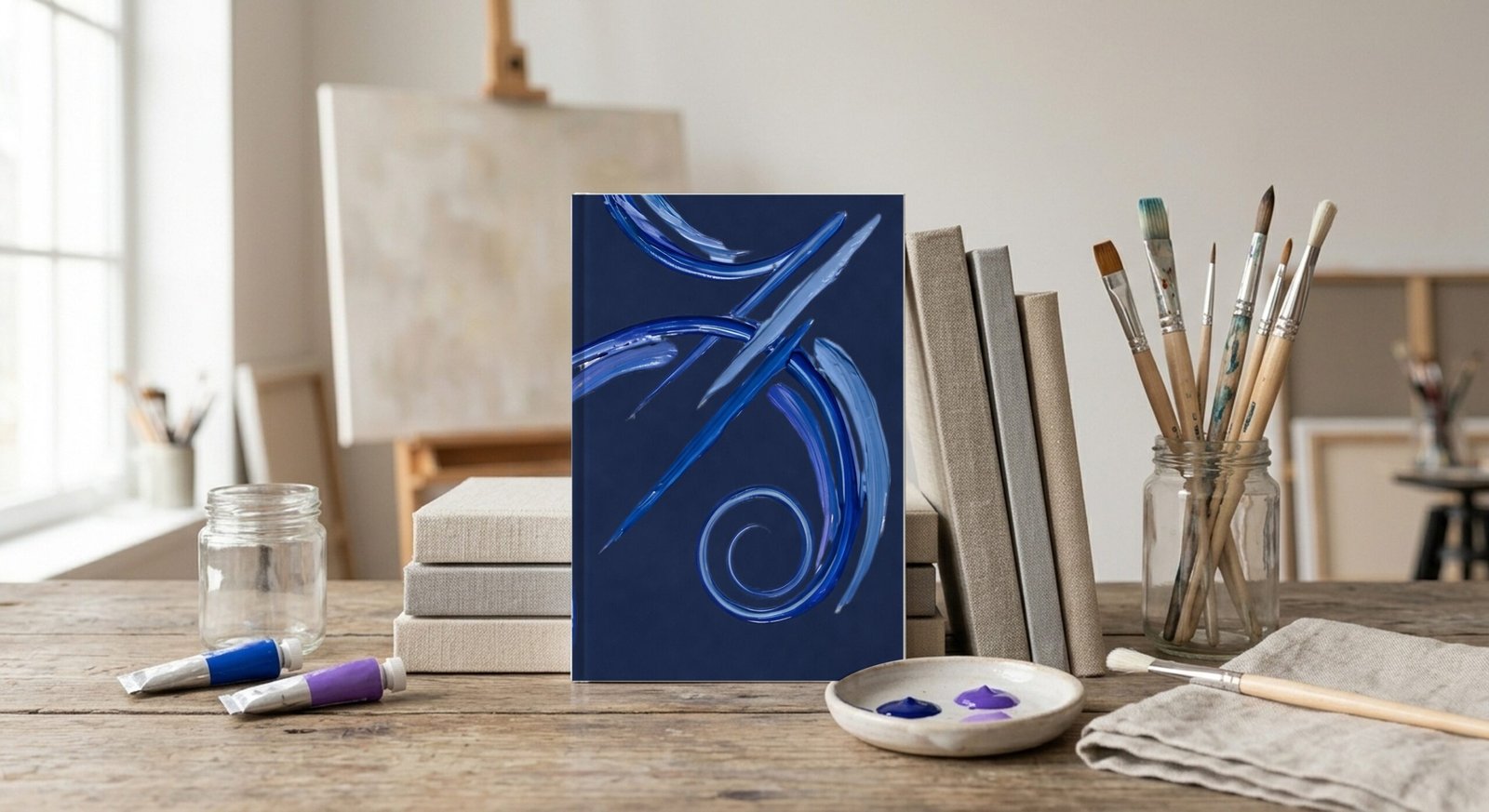 atelier blu in piedi 1