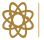 cosmicchaos gold logo print.png